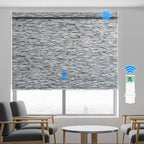 Motorized Blackout Roller Shade (Fabric Wrapped) - Tokblind official