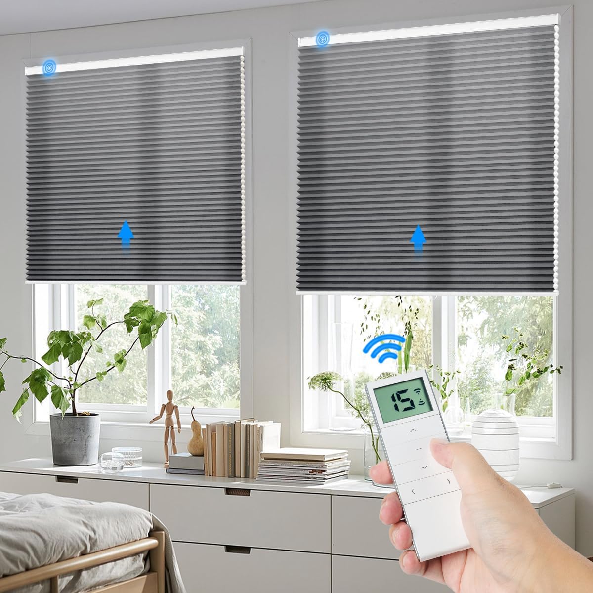 Motorized Cellular Shade - Light Filtering - Tokblind official