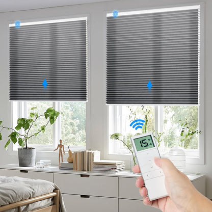 Motorized Cellular Shade - Light Filtering - Tokblind official