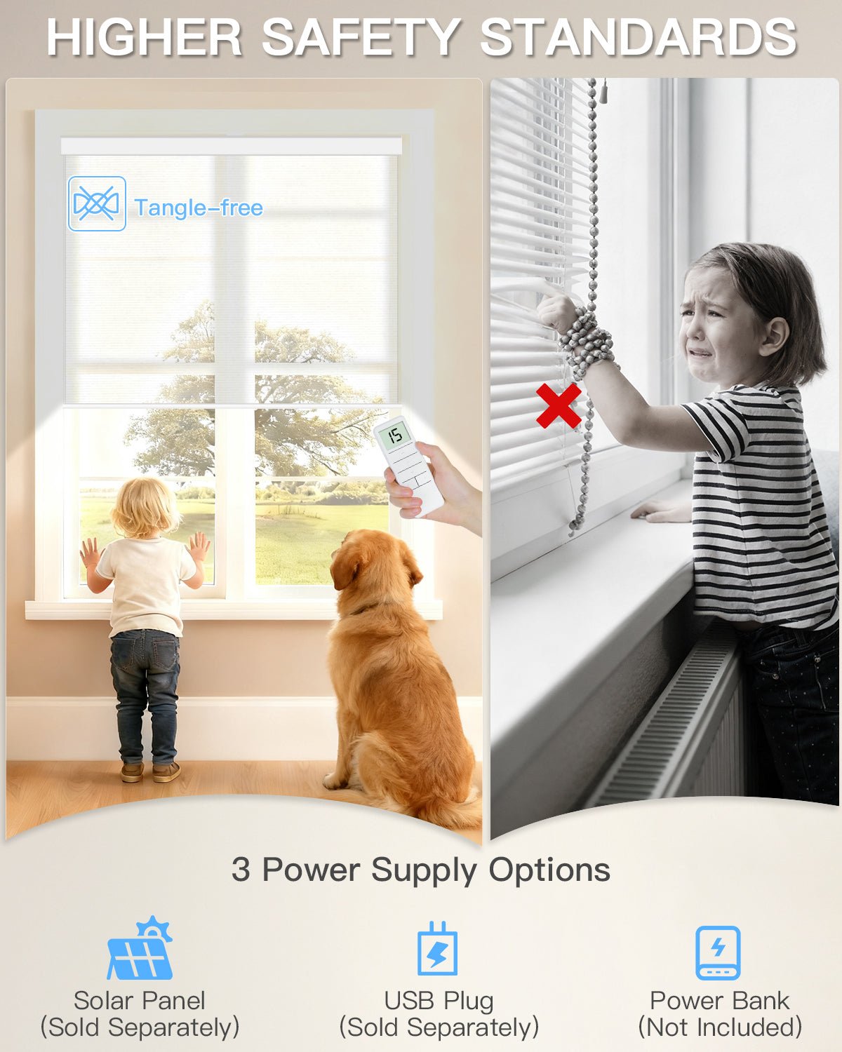 Motorized Light Filtering Roller Shades - Sheer White - Tokblind official