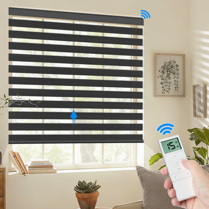 Motorized Zebra Blinds - Tokblind official