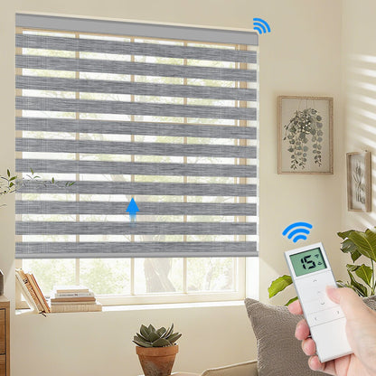 Motorized Zebra Blinds - Tokblind official