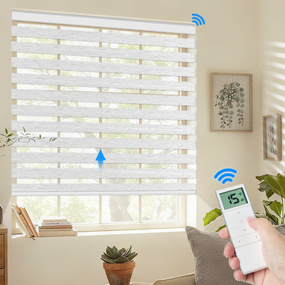 Motorized Zebra Blinds - Tokblind official