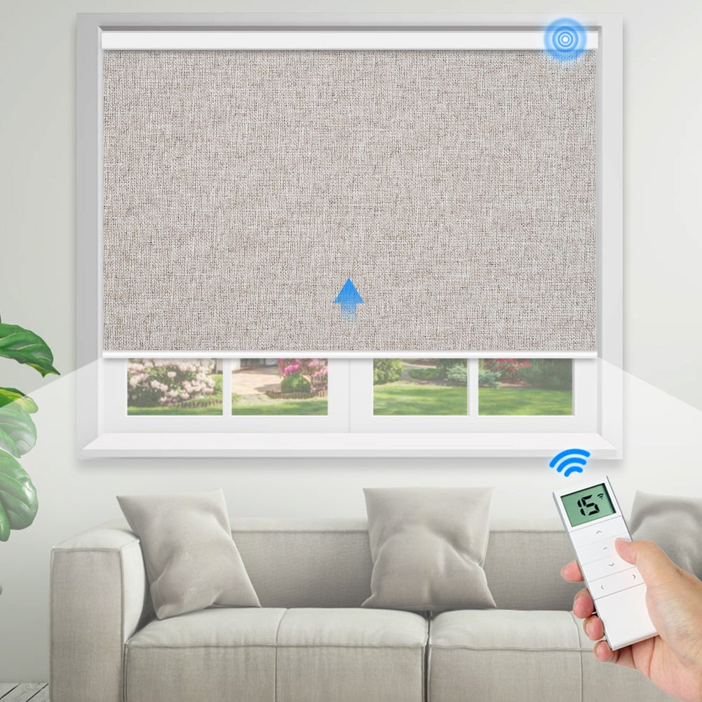 Smart Motorized Blackout Roller Shade