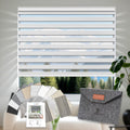 Zebra Shade Fabric Samples - Tokblind official